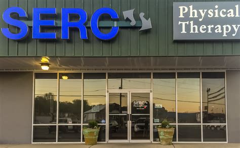 serc physical therapy rogers ar|SERC Physical Therapy